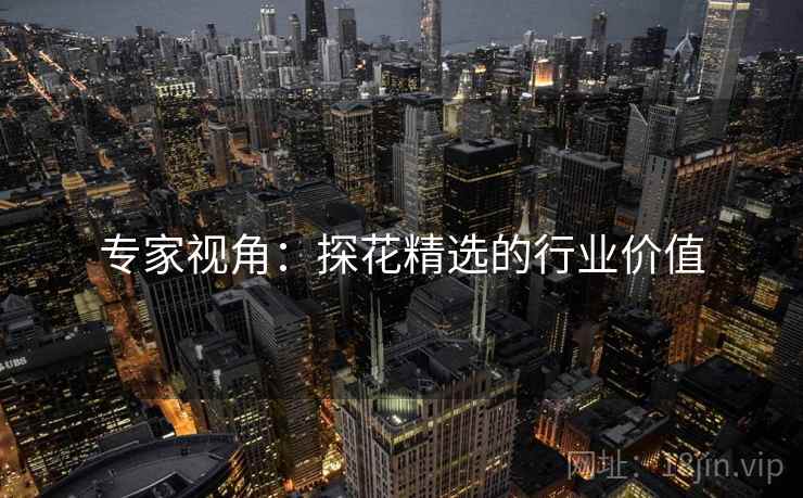 专家视角：探花精选的行业价值