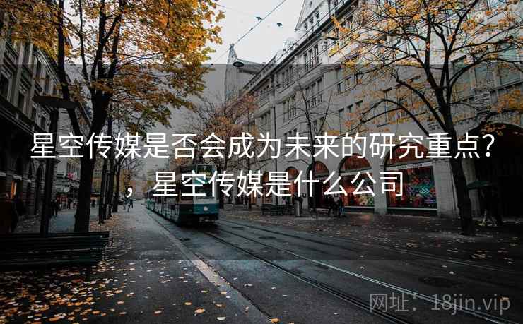 星空传媒是否会成为未来的研究重点？，星空传媒是什么公司