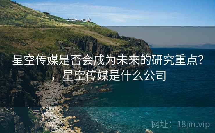 星空传媒是否会成为未来的研究重点？，星空传媒是什么公司