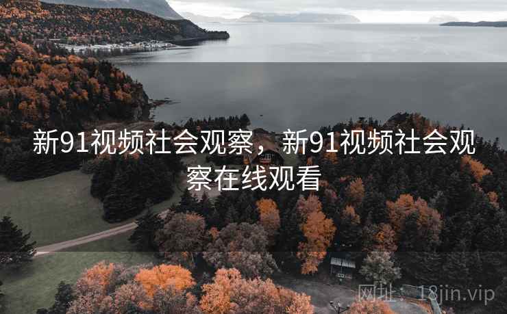 新91视频社会观察，新91视频社会观察在线观看