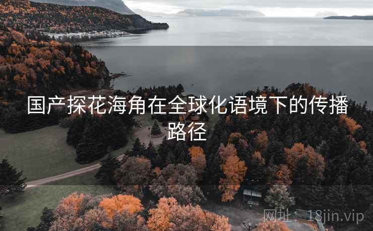 国产探花海角在全球化语境下的传播路径