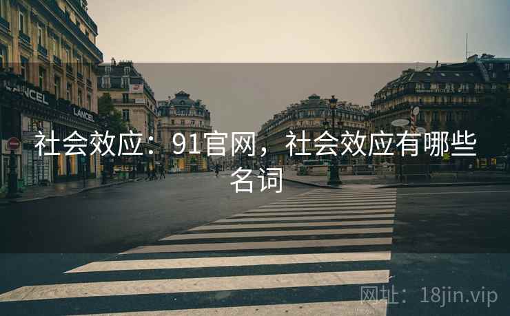 社会效应：91官网，社会效应有哪些名词