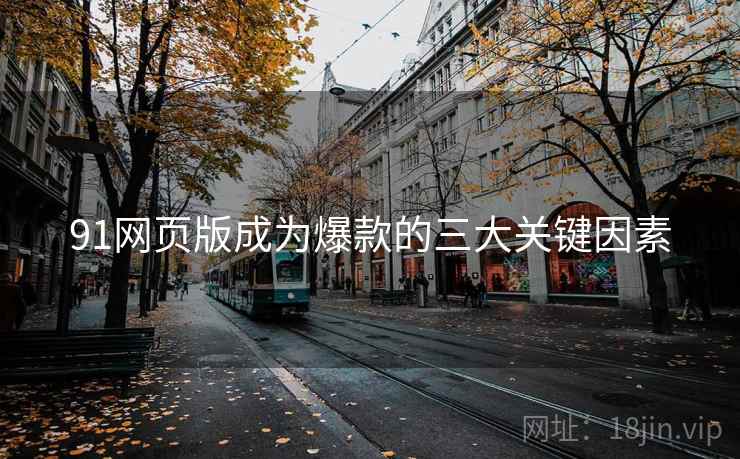 91网页版成为爆款的三大关键因素