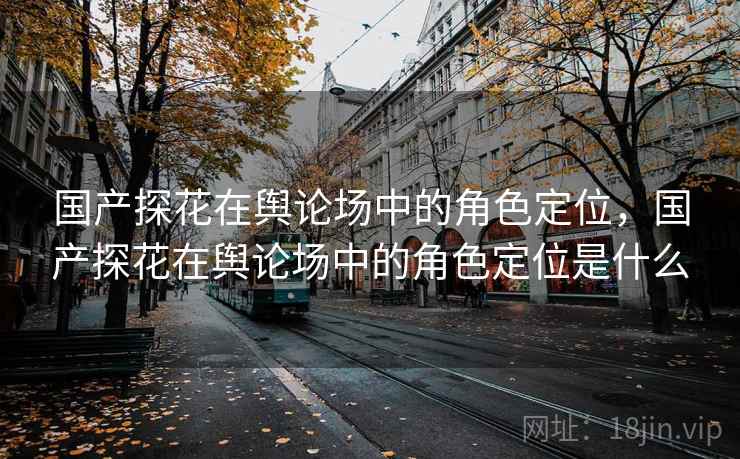 国产探花在舆论场中的角色定位，国产探花在舆论场中的角色定位是什么