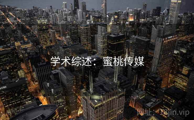 学术综述：蜜桃传媒