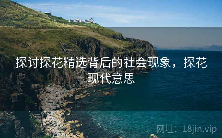 探讨探花精选背后的社会现象，探花现代意思