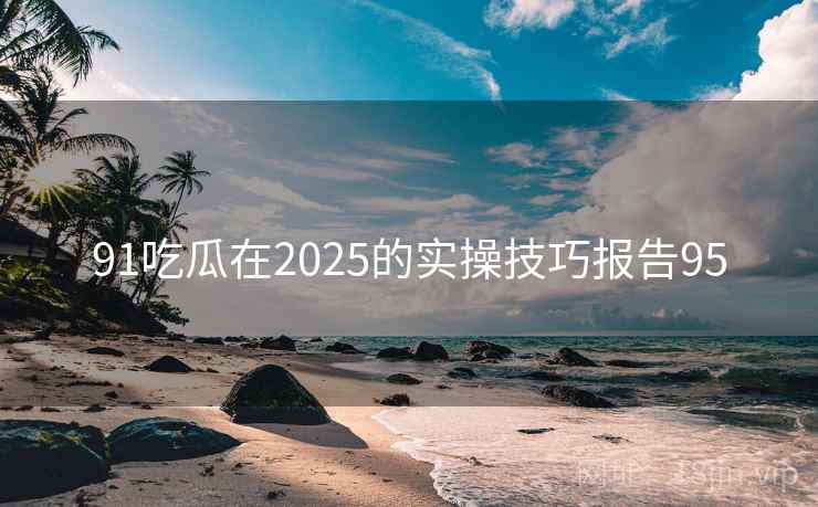 91吃瓜在2025的实操技巧报告95