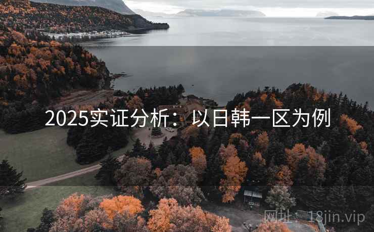 2025实证分析：以日韩一区为例
