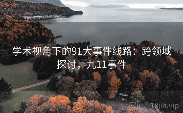 学术视角下的91大事件线路：跨领域探讨，九11事件